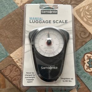 Luggage scale